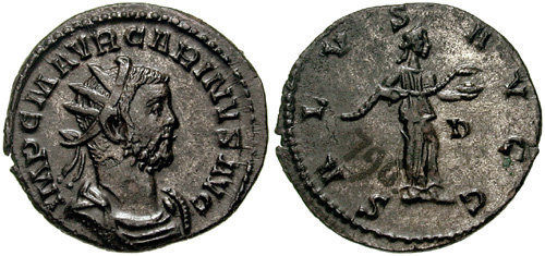Roman coin - Carinus - Ae Antoninianus
